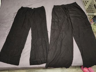 Women's Wide Leg Pants Size Large