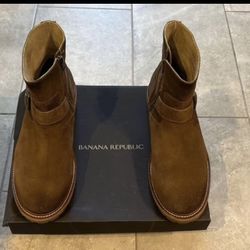 Banana Republic Leather Boots Size 11