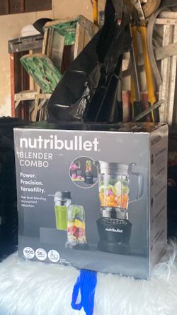 Nutribullet blender