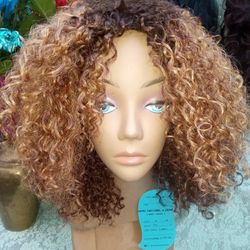 Ombre Afro Beauty Indonesian Imported 
