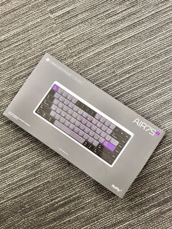 NuPhy Air75 HE Magnetic Switch Gaming Keyboard – New in Box