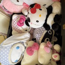 Hello Kitty Sanrio Authentic Bundle of 9