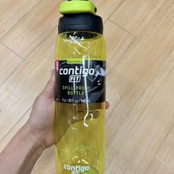 NWT Contigo spillproof Water Bottle 32oz