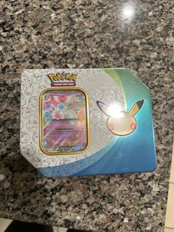 Pokemon 30th ex Tin