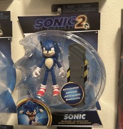 Sonic 2 Action Figure Movie You