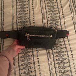 GUCCI BELT BAG WITH ZIP POCKET 