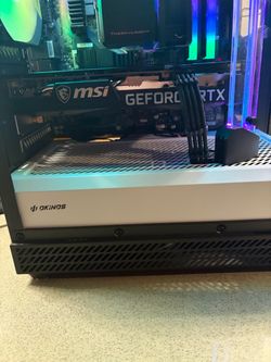 Custom Gaming PC with MSI GeForce RTX GPU