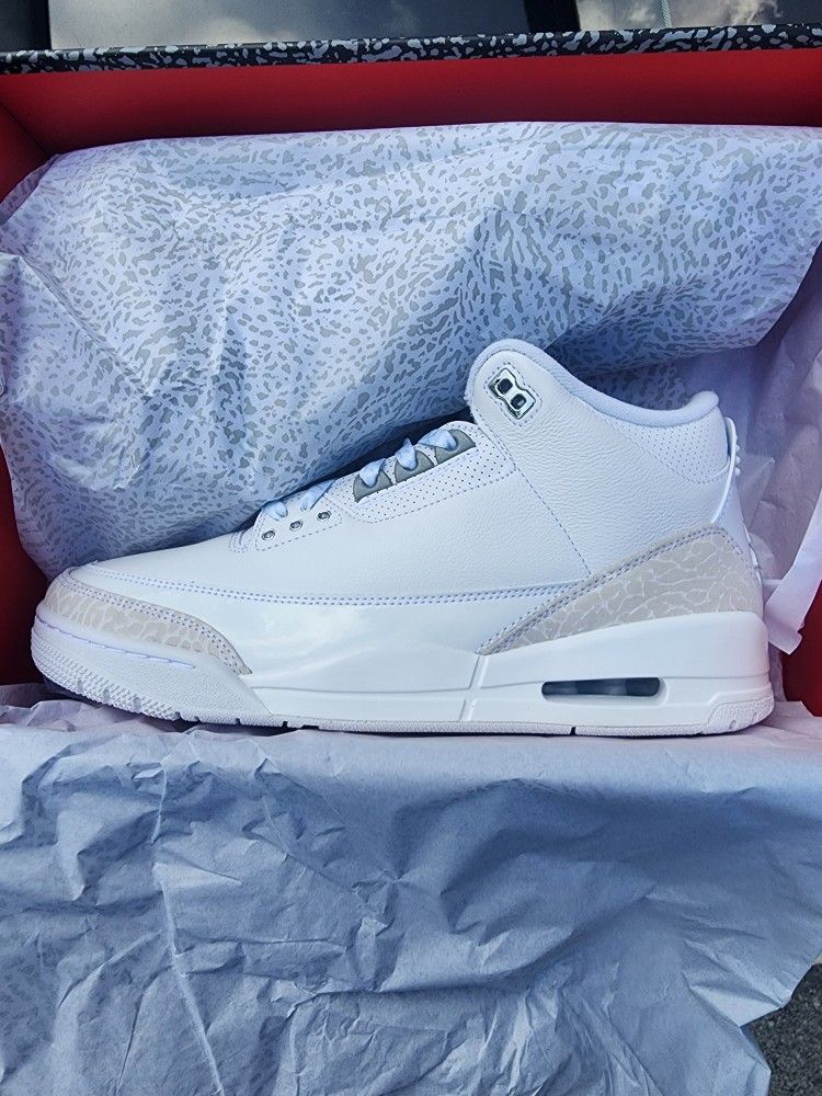 Air Jordan Retro 3 Pure Money