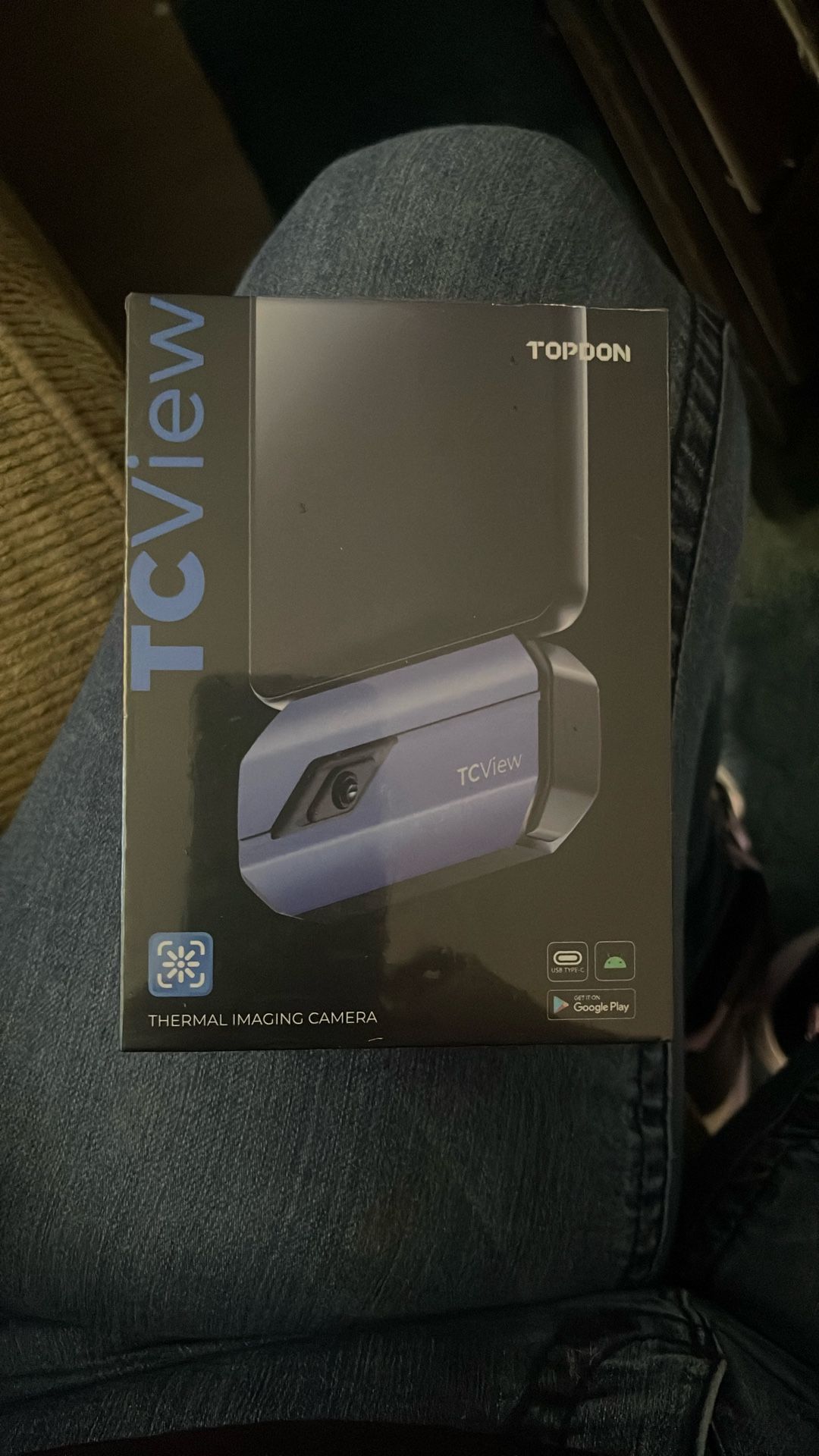 TCView Thermal imaging camera