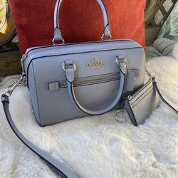 New!!!! Coach Bag And Card Wallet 