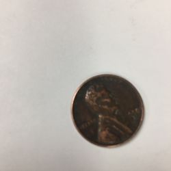 Very Old Penny 1950