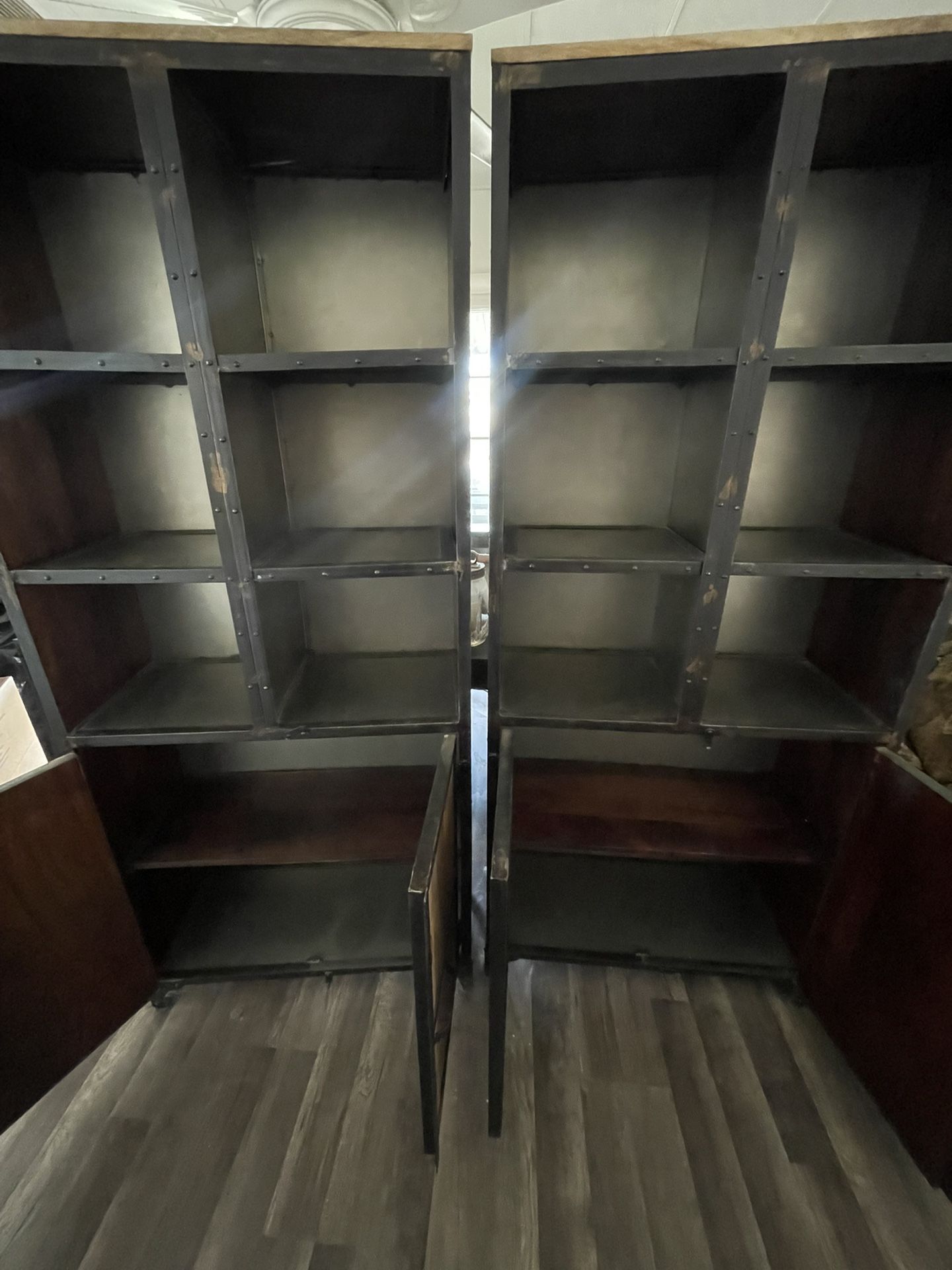 Shelving and storage