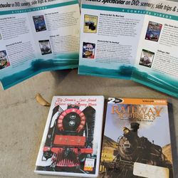 DVD Train Videos 