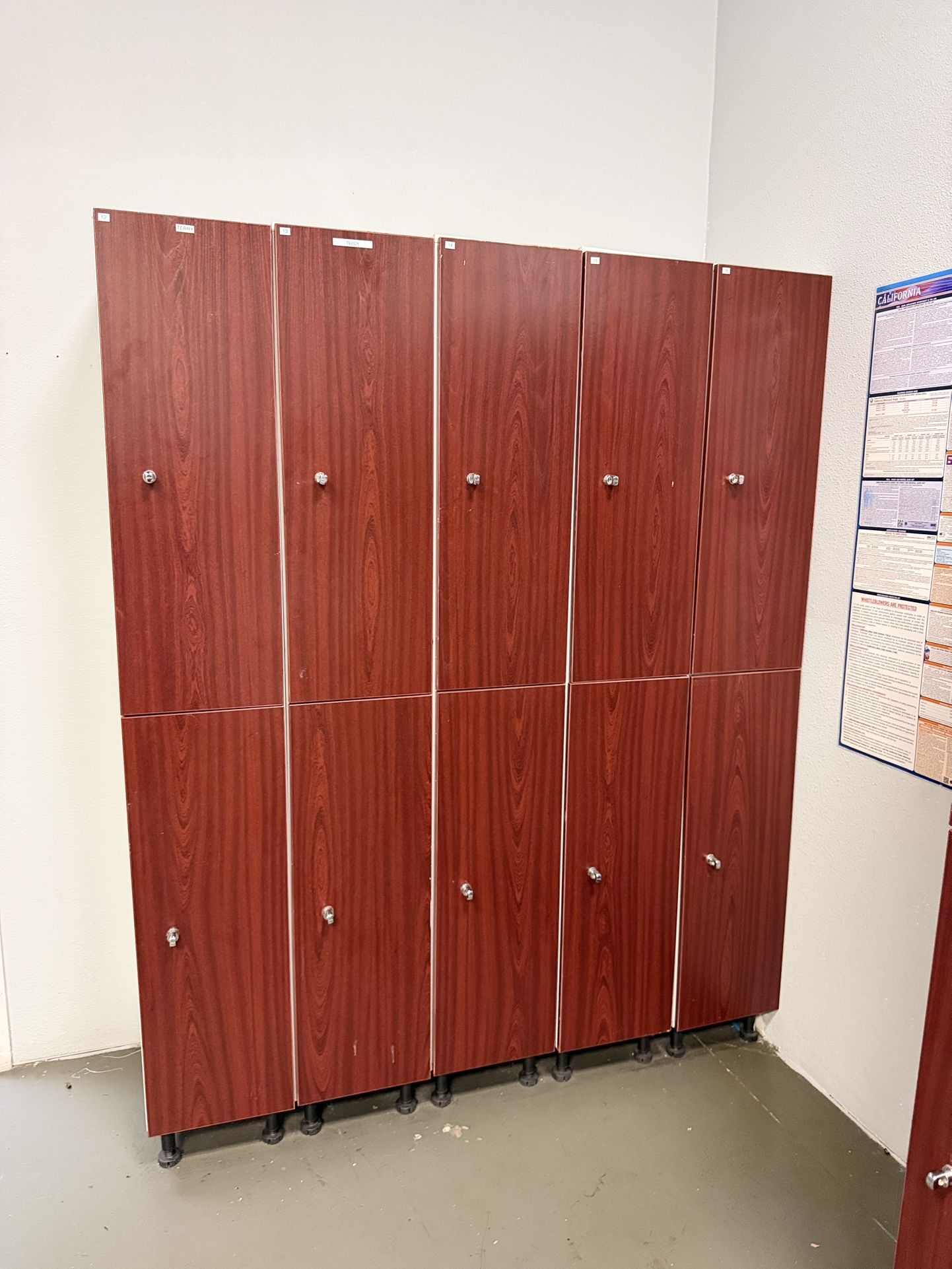 Lockers