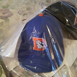 Broncos hat