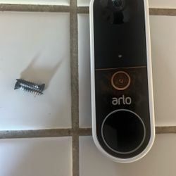 Doorbell Arlo 