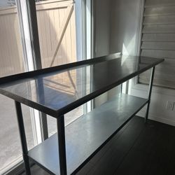 Stainless Steel Food Prep Table 