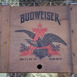 Budweiser Beer Crate
