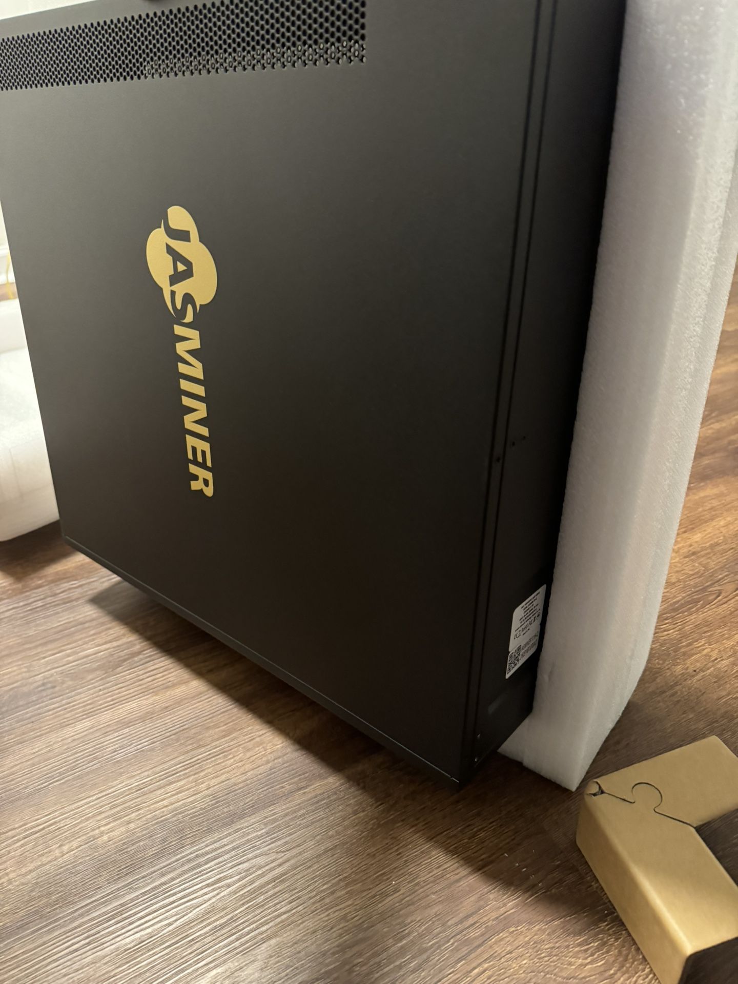 Crypto Mining Rig. Ethereum