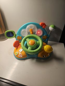 Bright Starts Steering Wheel