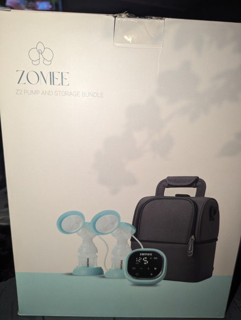 Brand New Zomee Pump Bundle