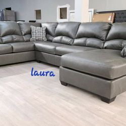 
🥇ASK DISCOUNT COUPON▪︎New Furnitures sofa loveseat living room set sleeper couch daybed ♤
Abarto Gray Raf Or Laf Sectional Ashley