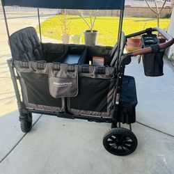 Wonderfold Luxe 4 Stroller Wagon 