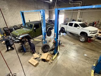 Truck Jeep Wheels Tires Leveling & Lift Kits Accessories Lights Installations. Alignments. (We Finance)
