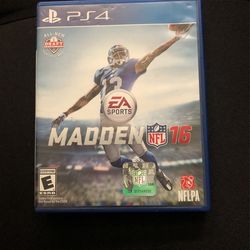 PS4 Madden 17