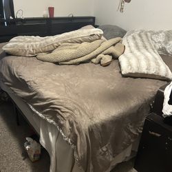 King Size Bed Frame And Headboard 