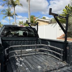 Truck Bed Rack + Bed Extender Combo – Ready to Work