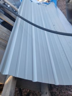 Roof panel sheets