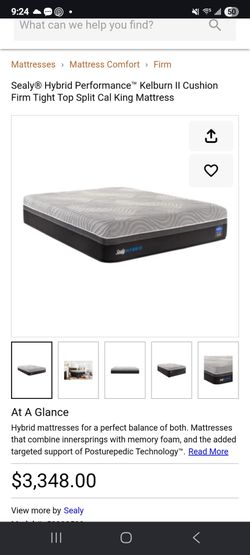 Sealy King Set