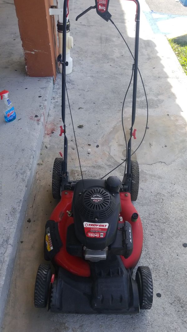 Honda TroyBilt TB240 for Sale in Miramar, FL OfferUp