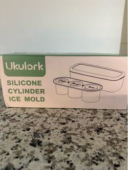New Cylinder Ice Mold
