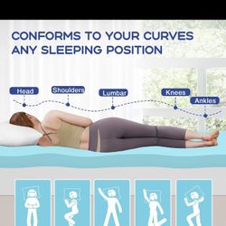 VALUXE Full Mattress Topper 2 Inch Cooling 