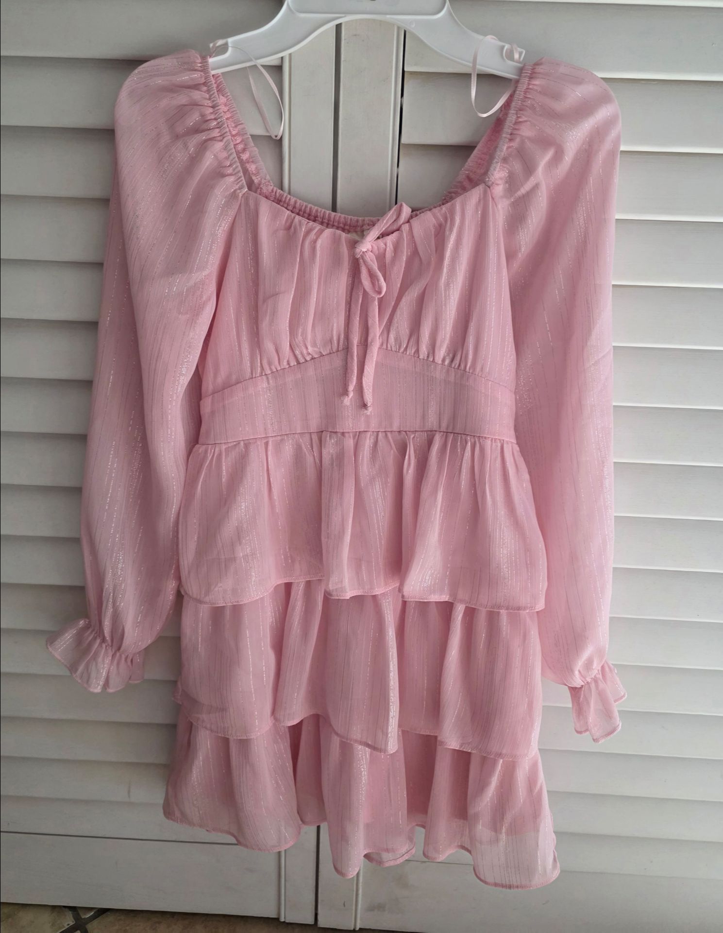 Girls dress size 8
