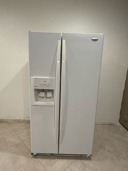 Whirlpool Gold side-by-side refrigerator