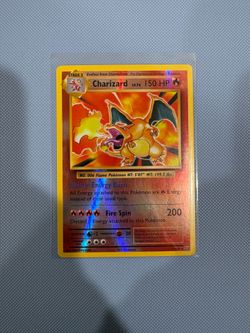 Charizard 11/108 reverse holo