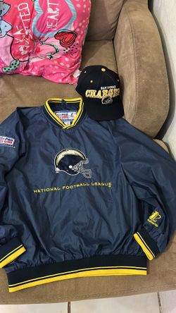 90s San Diego Chargers ProLine Windbreaker L