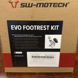 BMW G310 EVO Foot pegs