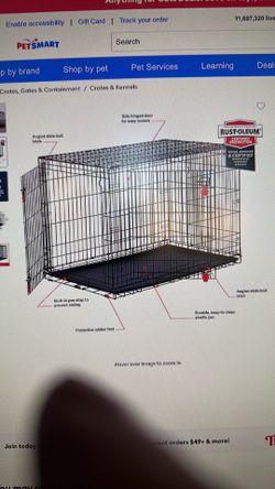 Kong  48x31x32 crate