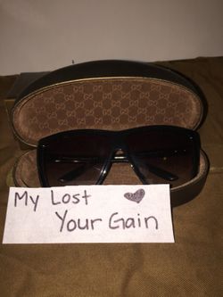 100% authentic women Gucci glasses