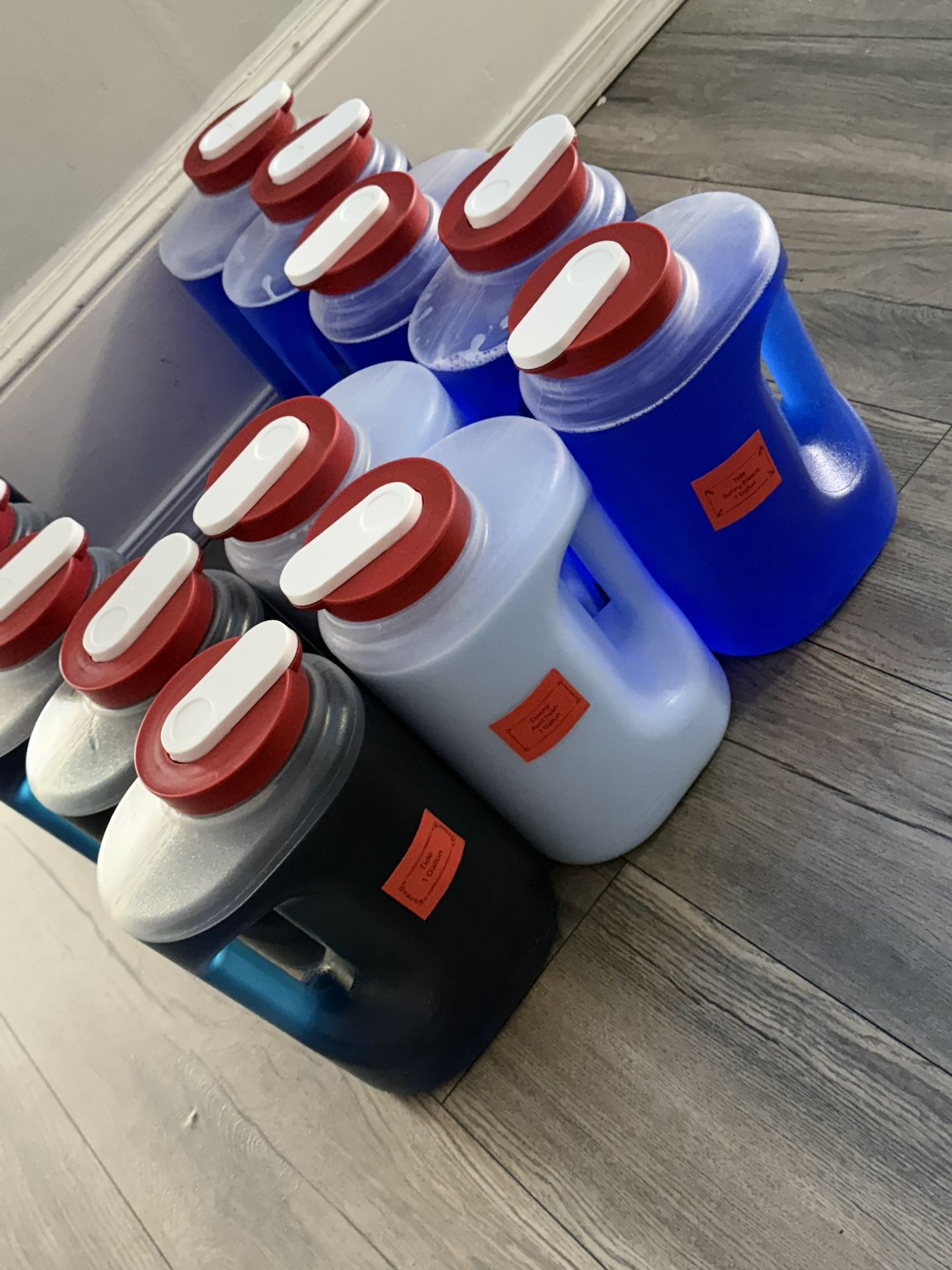 1 Gallon Laundry Soap