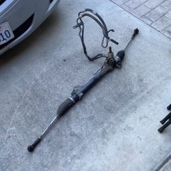 2006 Scion XB Steering Rack w/ Tie Rod Ends