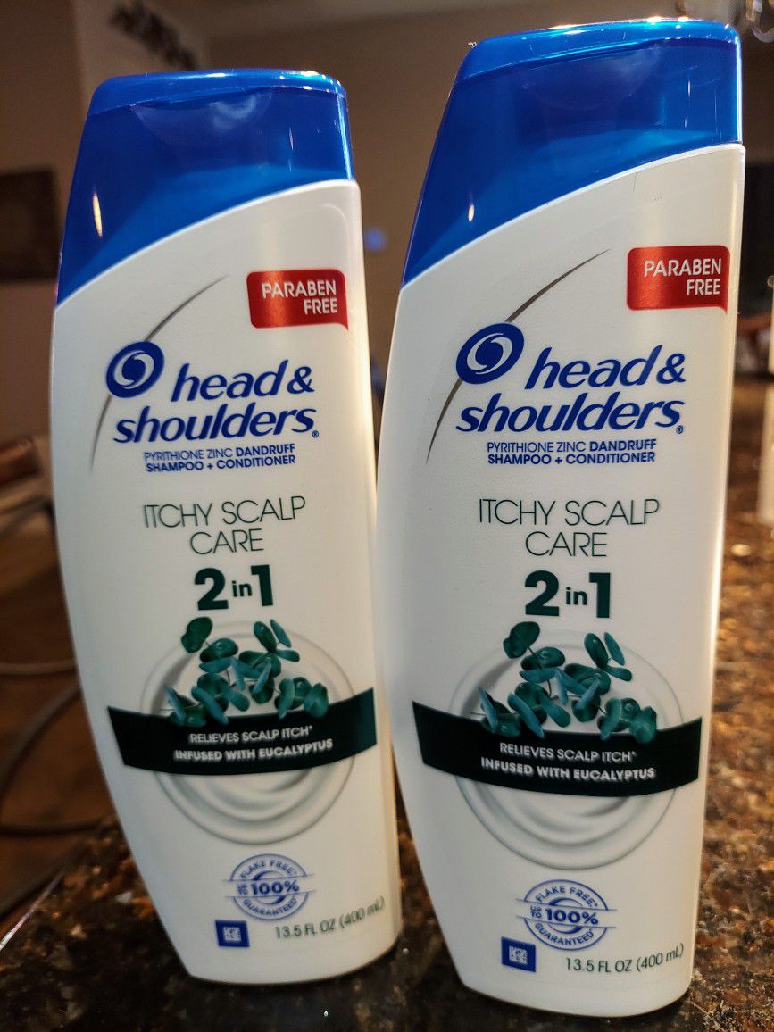 Head & Shoulders Shampoo & Conditioner - $8 For Both 
