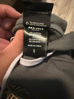 BoxLunch Gray Hoodie Size Small