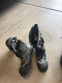 Firefighter boots