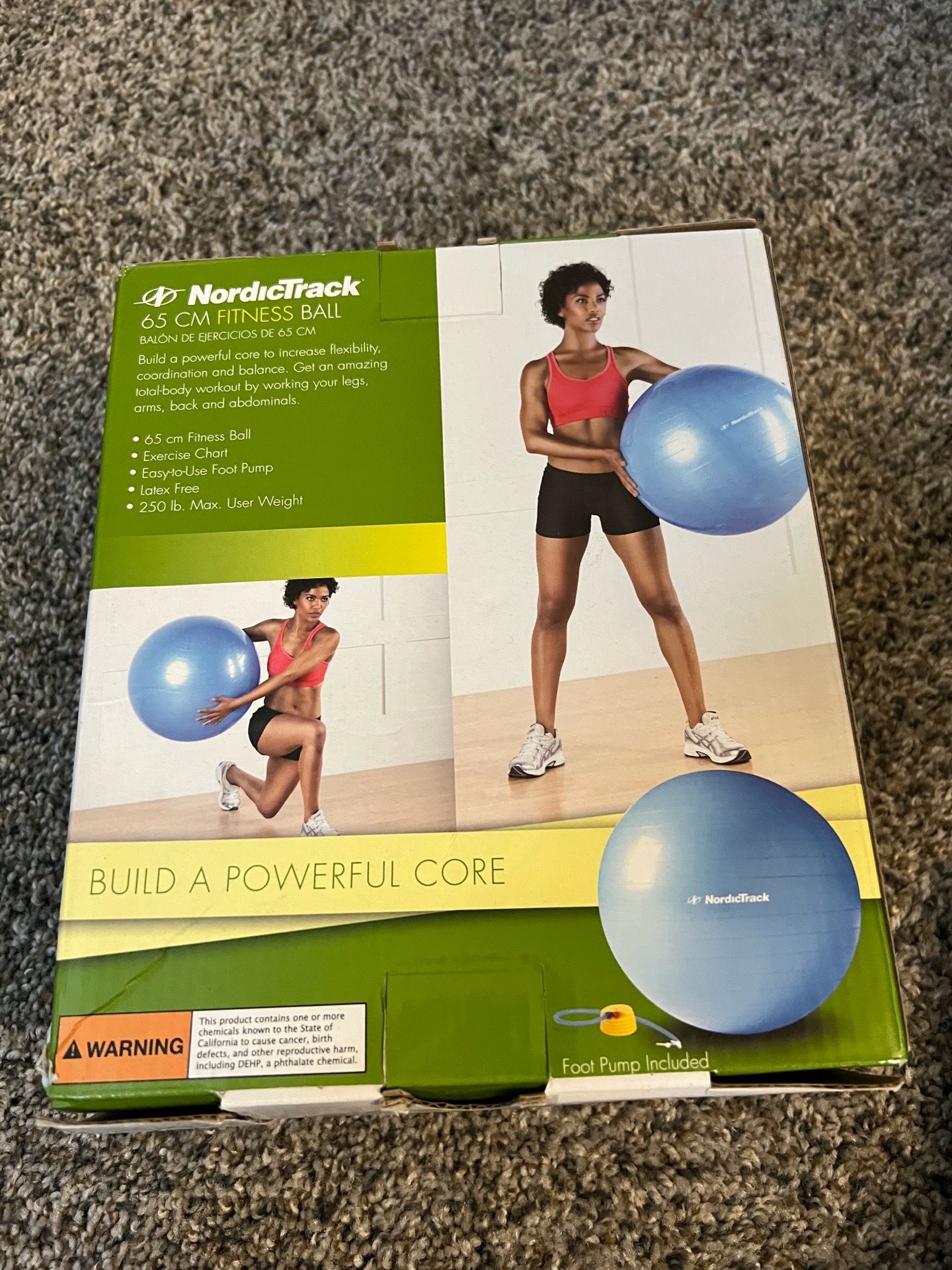 Exercise ball