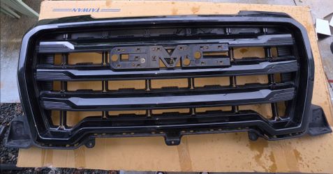 2021 gmc sierra grill